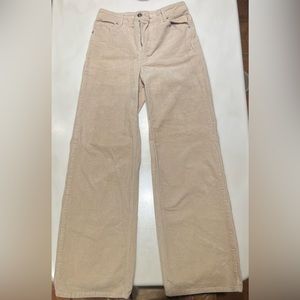 Corduroy H&M pants!
